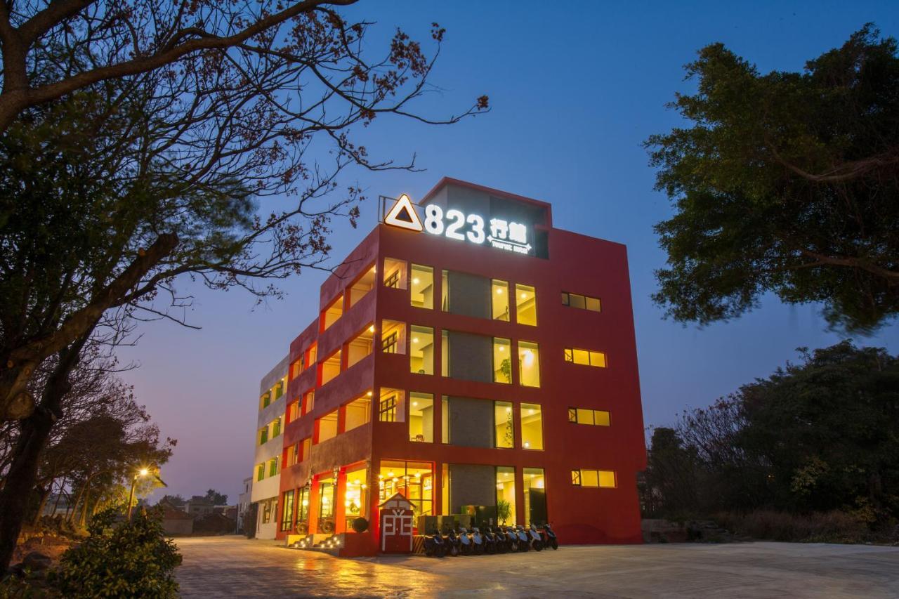 823 Tourist Hotel Jinhu Exterior photo