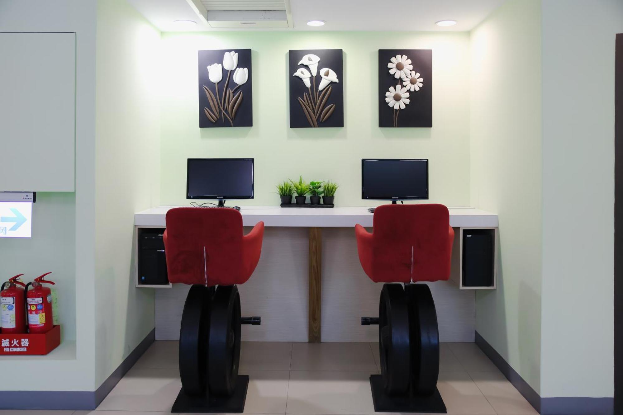 823 Tourist Hotel Jinhu Exterior photo