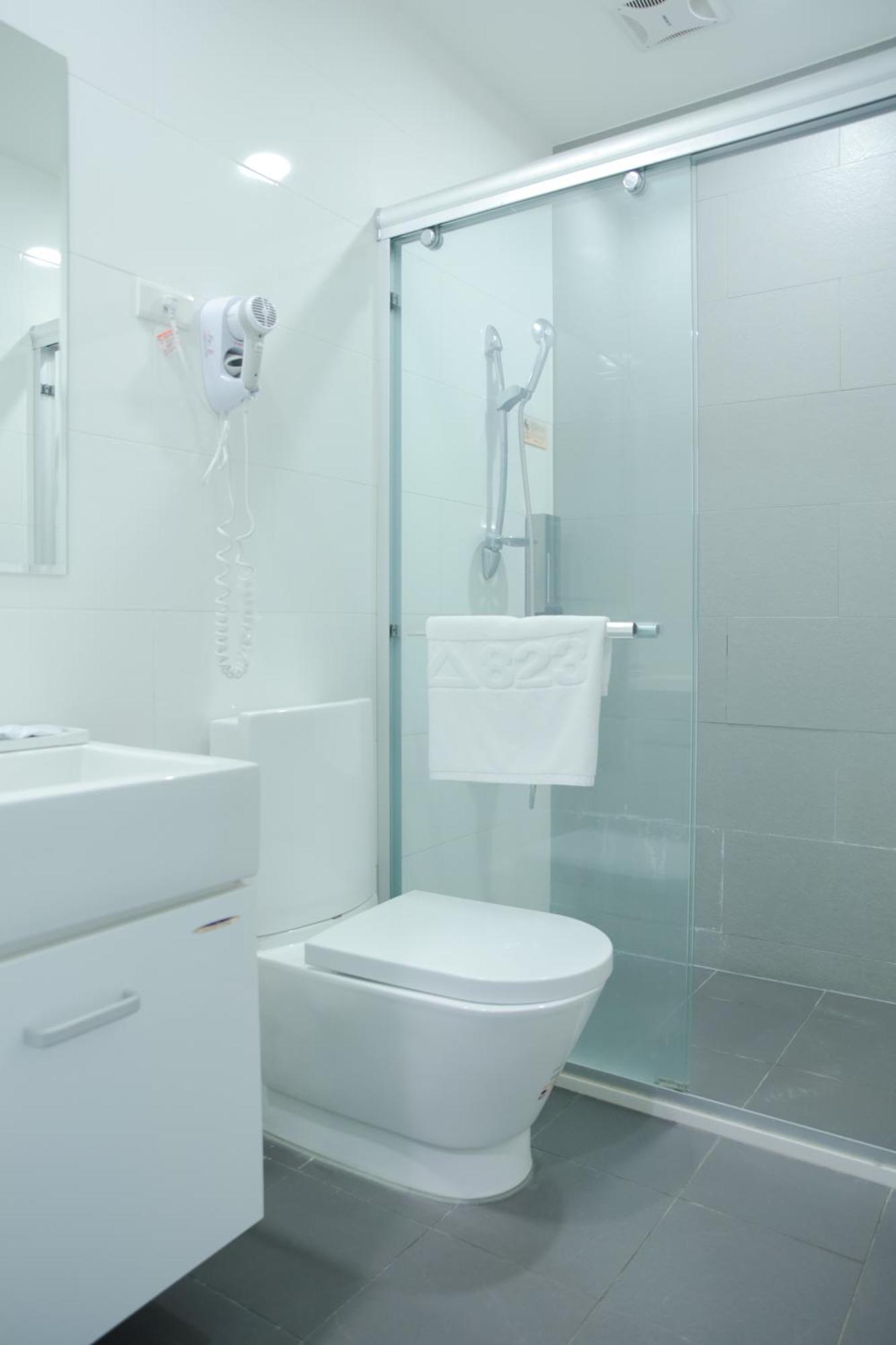 823 Tourist Hotel Jinhu Exterior photo